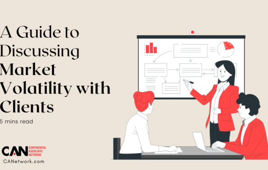 guide to discussing market volitality