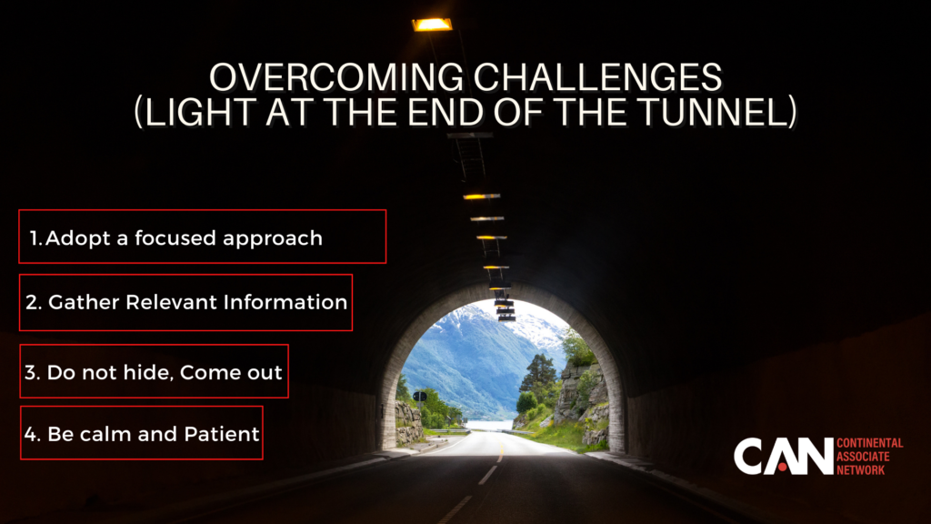 tunnel vision metaphor 
