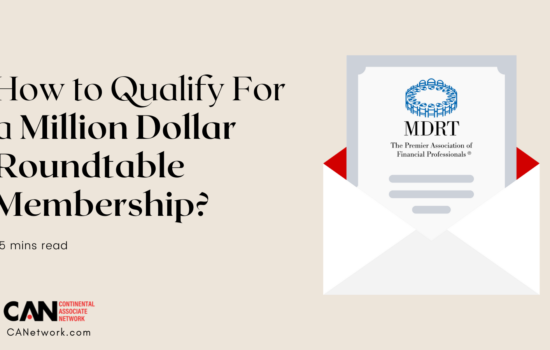 How to Qualify For a Million Dollar Roundtable Membership?