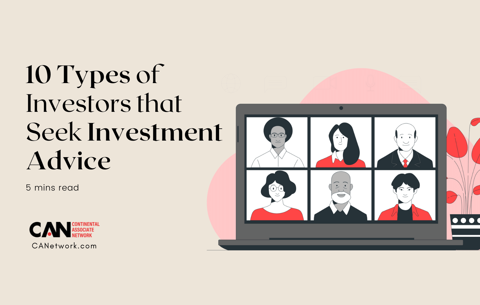 10 Types of Investors that Seek Investment Advice