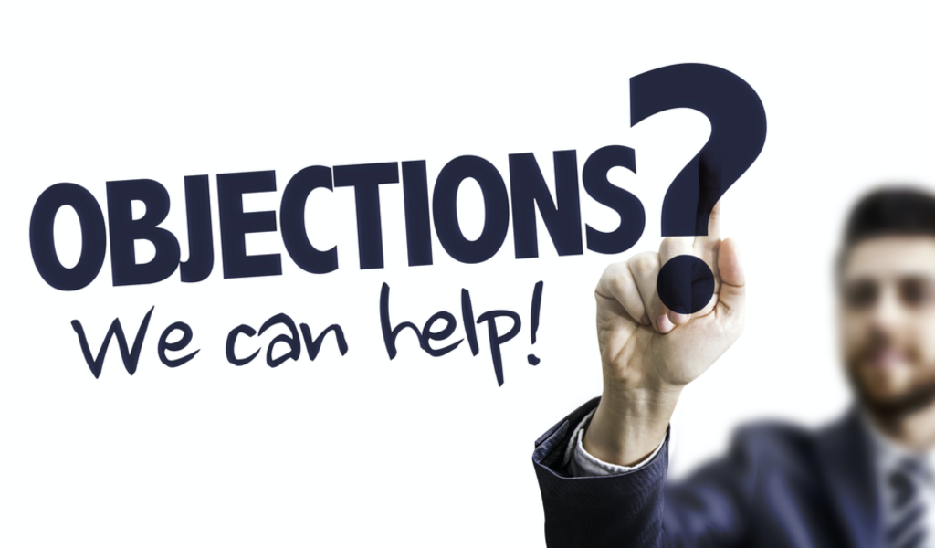 Objections? We can help